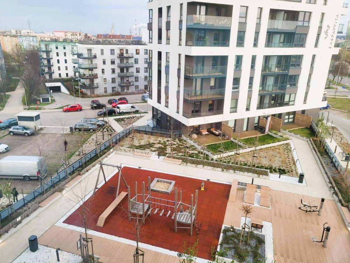 Apartament Baltic Sea - Gdansk Zaspa Экстерьер фото